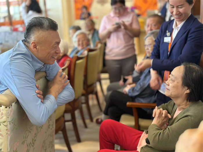 北大方正人寿天津分公司以体育精神点亮银龄关怀